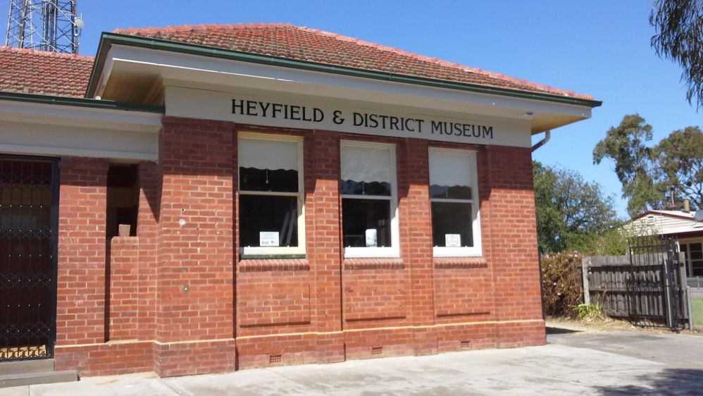 Heyfield Historical Society 1